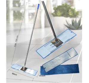 Cây Lau Nhà Bẹ Inox 60cm Homeinno