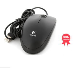Chuột có dây máy tính Logitech B100 chính hãng