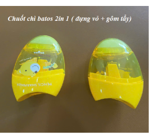Chuốt bút chì Batos có nắp