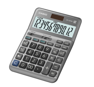 Máy tính CASIO DF 120FM chính hãng