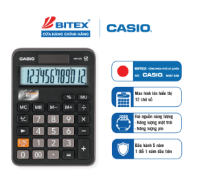 Máy tính Casio GX-16B chính hãng 