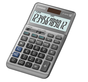 Máy tính CASIO JF-120FM chính hãng