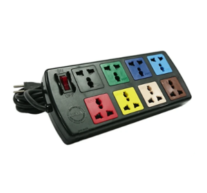 Ổ cắm kéo dài đa năng LiOA 8 ổ cắm 